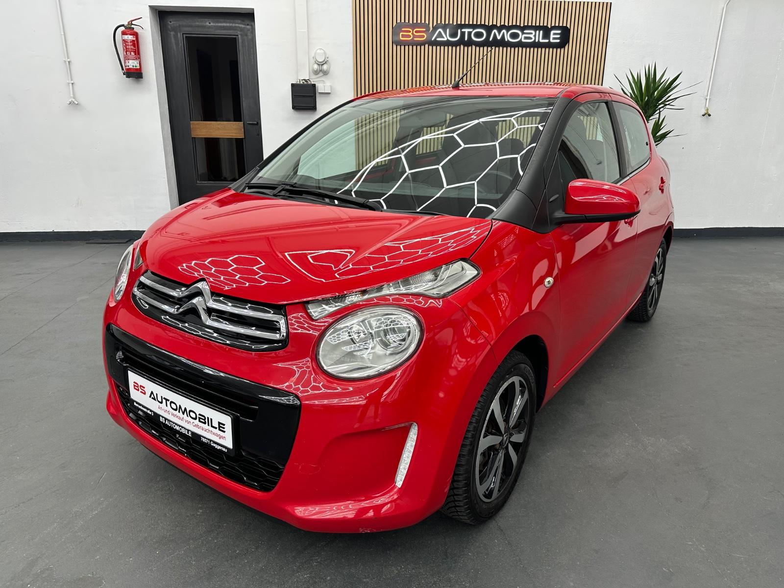 Citroën C1 Shine 1,2 Ltr. 4trg **82tkm** HU/AU NEU