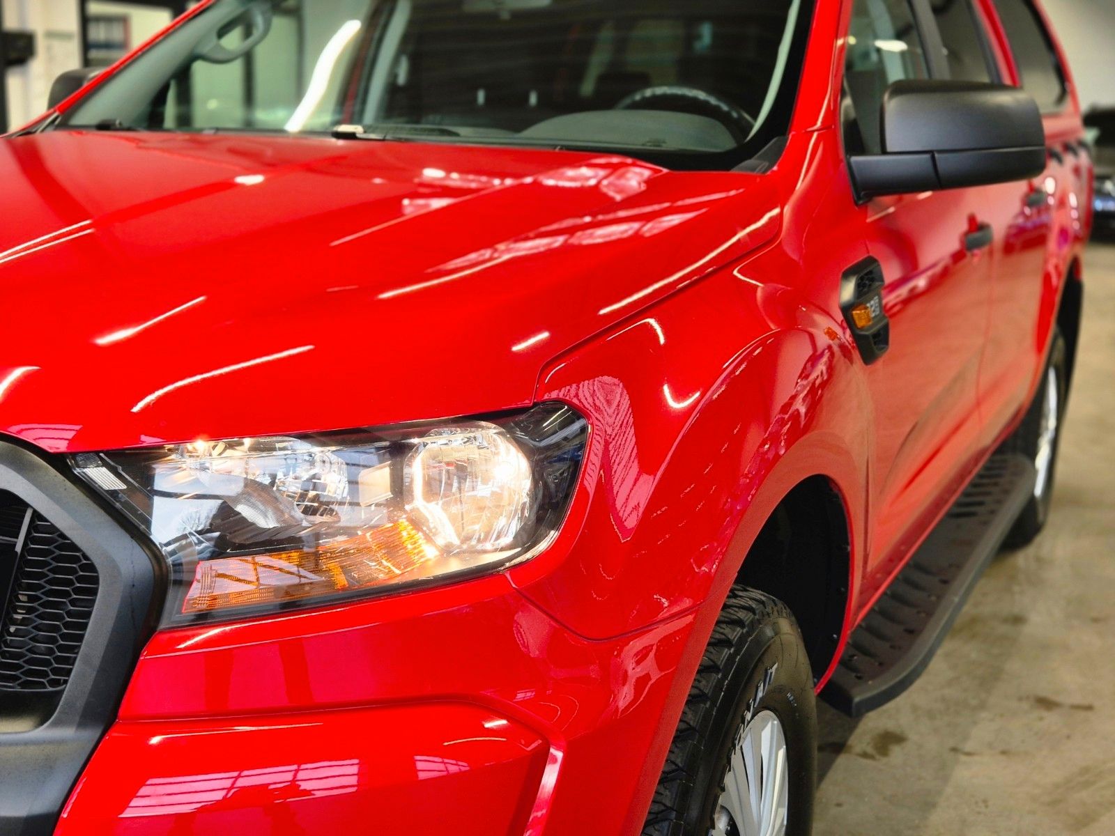 Ford RANGER XL 2.2TDCI DOKA 4x4 HARDTOP KLIMA AHK 3,5 foto 21