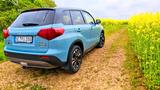 Suzuki Vitara 1.4 BOOSTERJET Hybrid Comfort+ 4x4 Au... - blaue Suzuki Vitara