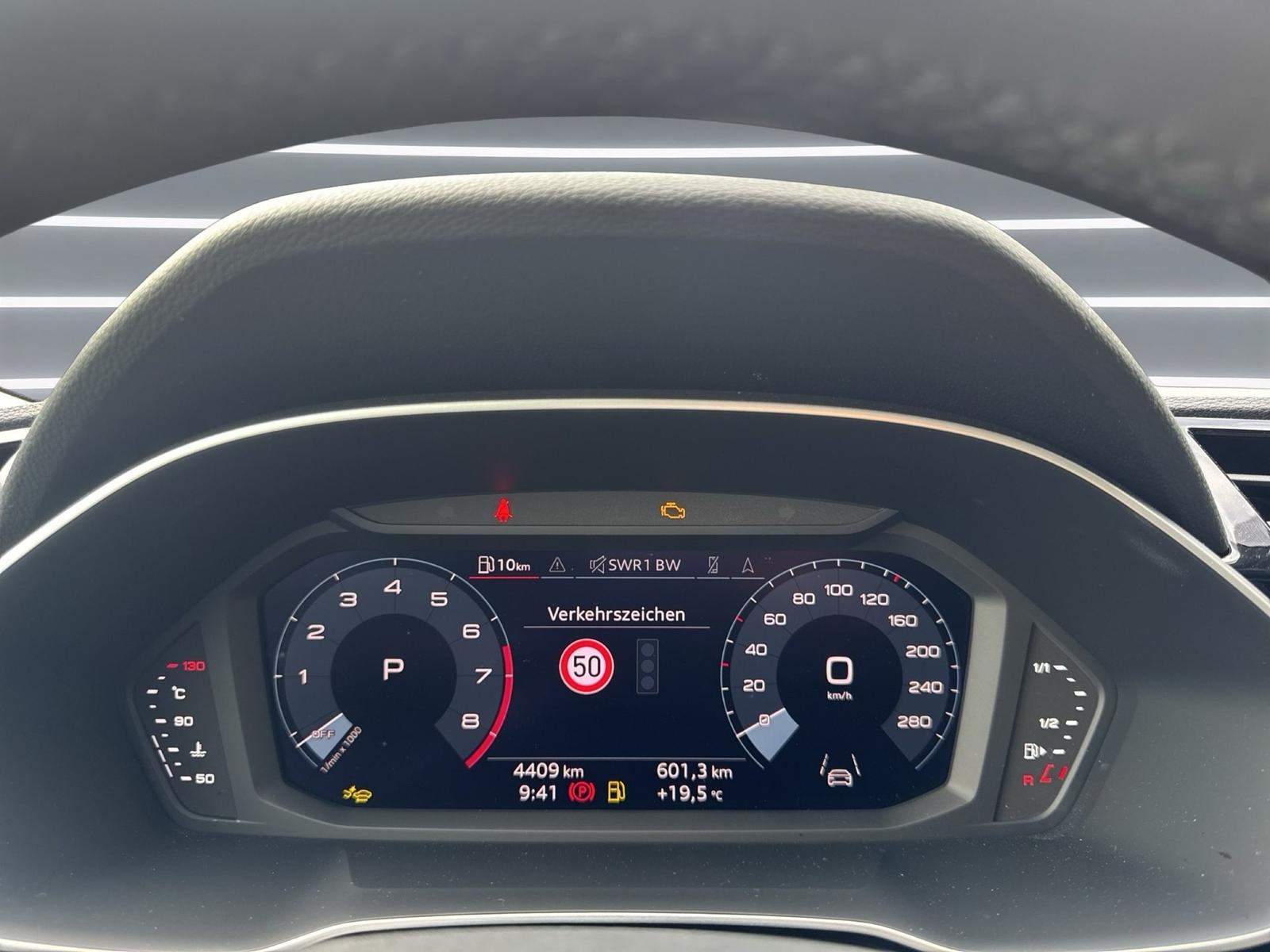 Audi Q3 45 TFSI qu advanced AHK ACC PDC+ NAVI Virtual, миниатюра 10