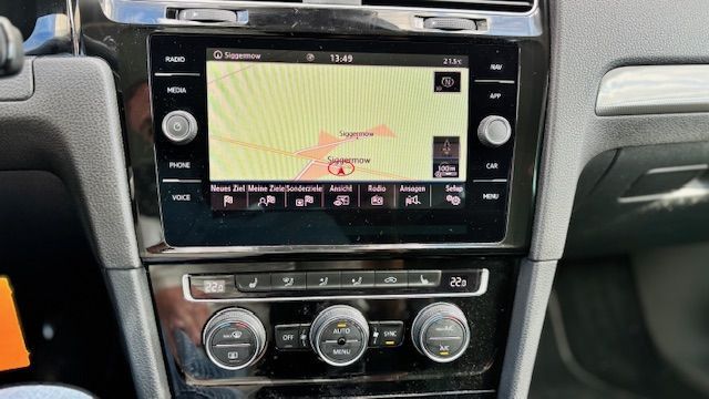 Fahrzeugabbildung Volkswagen Golf