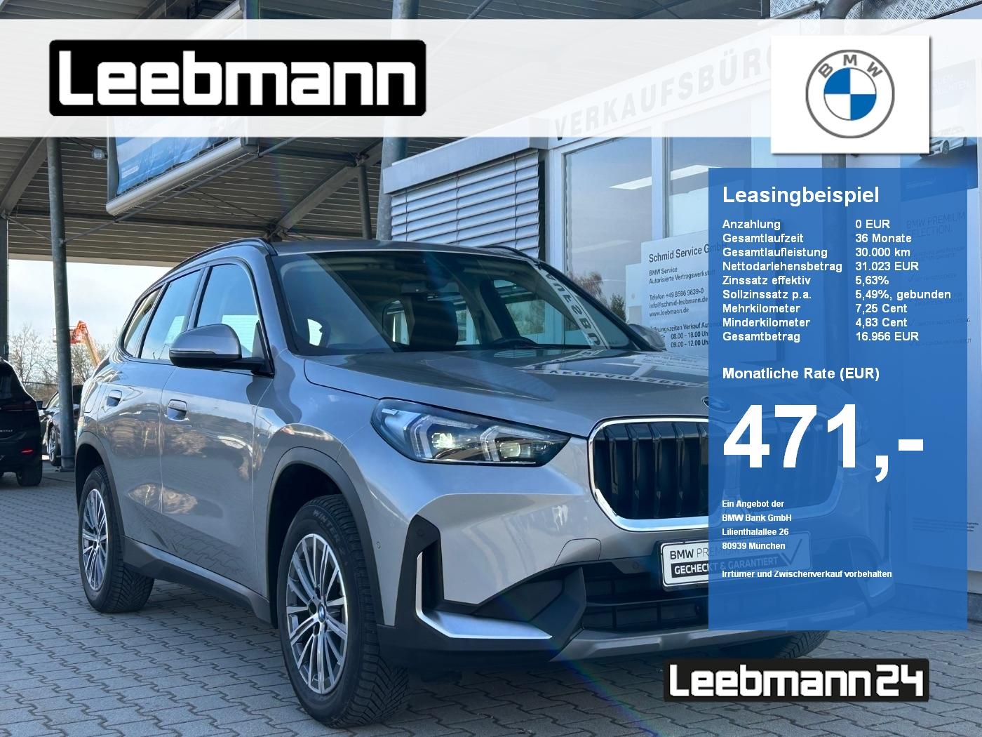 BMW X1 sDrive18i AHK/DrivAssi GARANTIE bis 12/2029