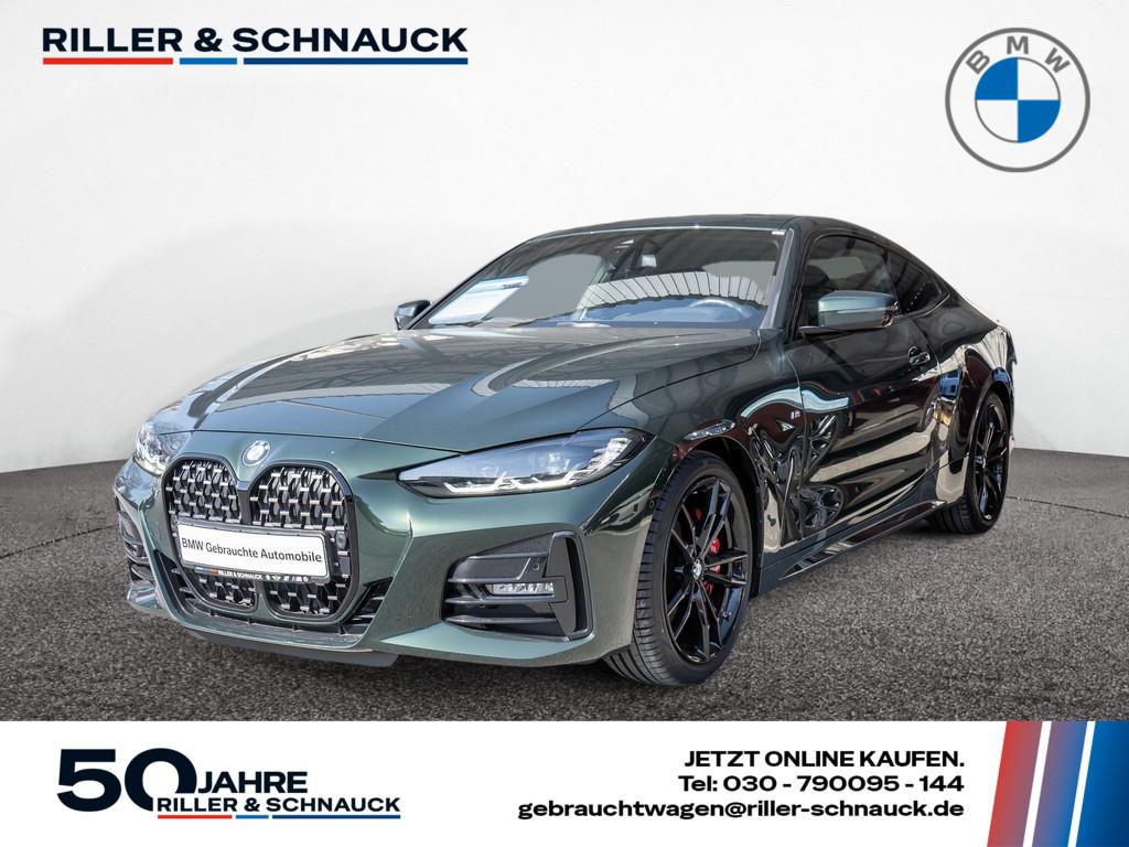 BMW 430i Coupe xDrive M-Sport HGSD NAVI STANDHZ LED