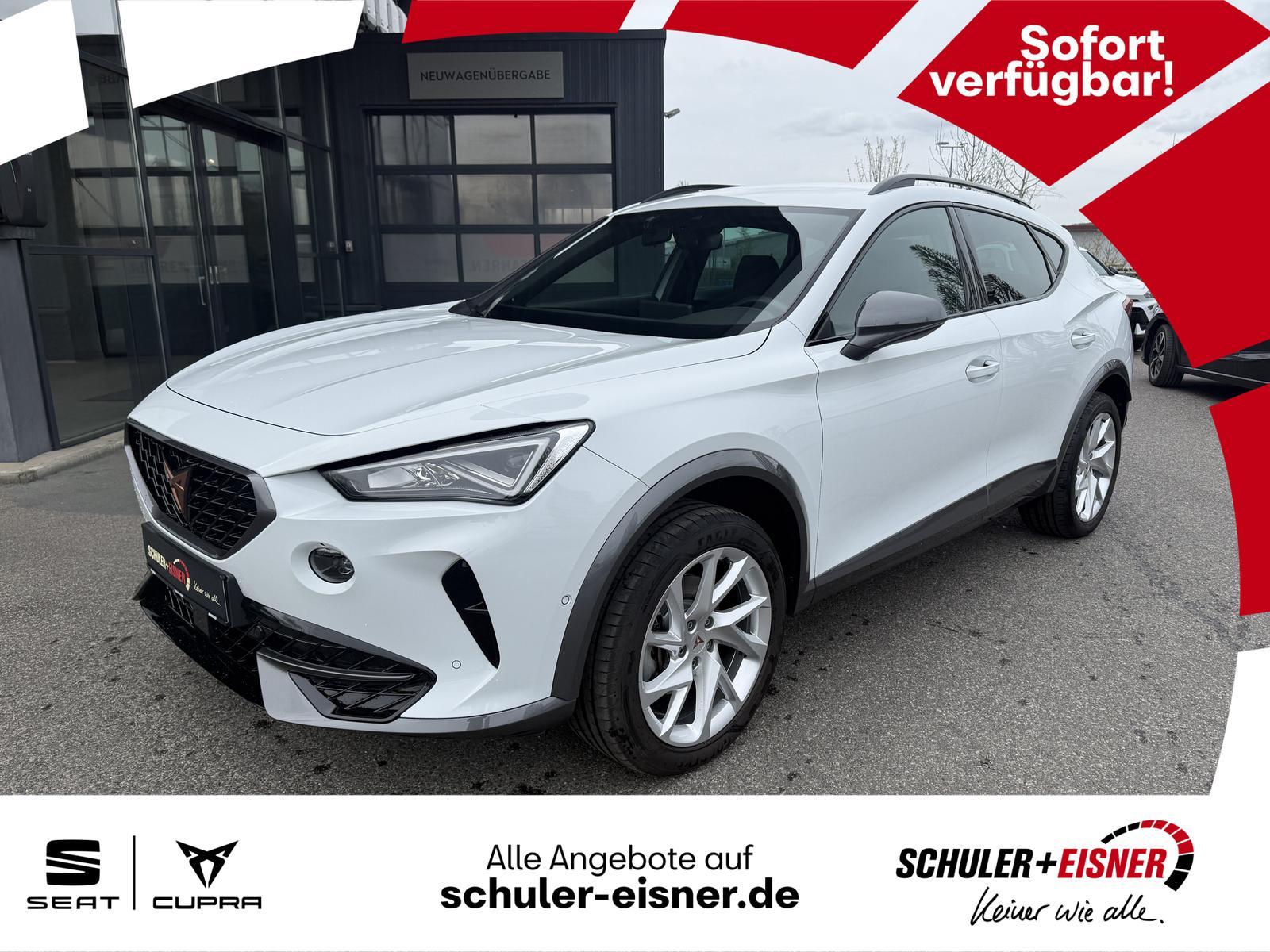 Cupra Formentor 2.0 TDI 150 PS 6-Gang-Schaltgetriebe