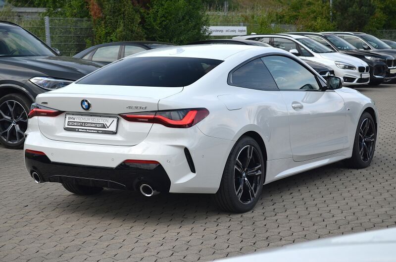 BMW 420d xDrive Coupé M Sport LiveCptProf.AHK.360° foto 5