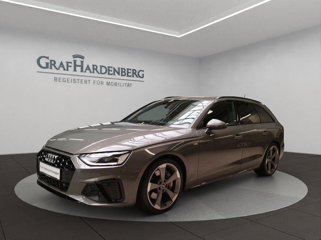 Audi A4 Avant 45 TFSI quattro S tronic S line AHK HUD
