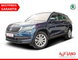 Skoda Kodiaq 1.5 TSI DSG LED AHK Navi Kamera Memory - blaue Skoda Kodiaq