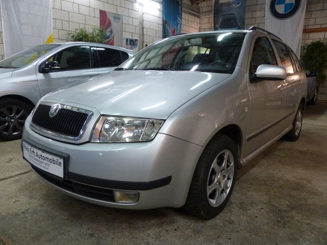 Skoda Fabia Combi Ambiente, Klima, AHK, TÜV  Neu