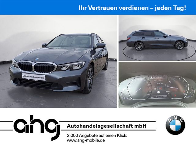 BMW 318i Touring Advantage Auto Aut. Klimaaut. Sitzh