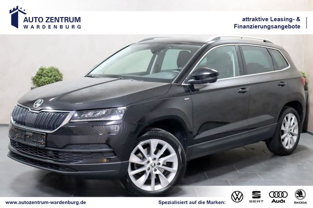 Skoda Karoq Clever 4x4 DSG LED NAVI SHZ PDC LENKRADHZG