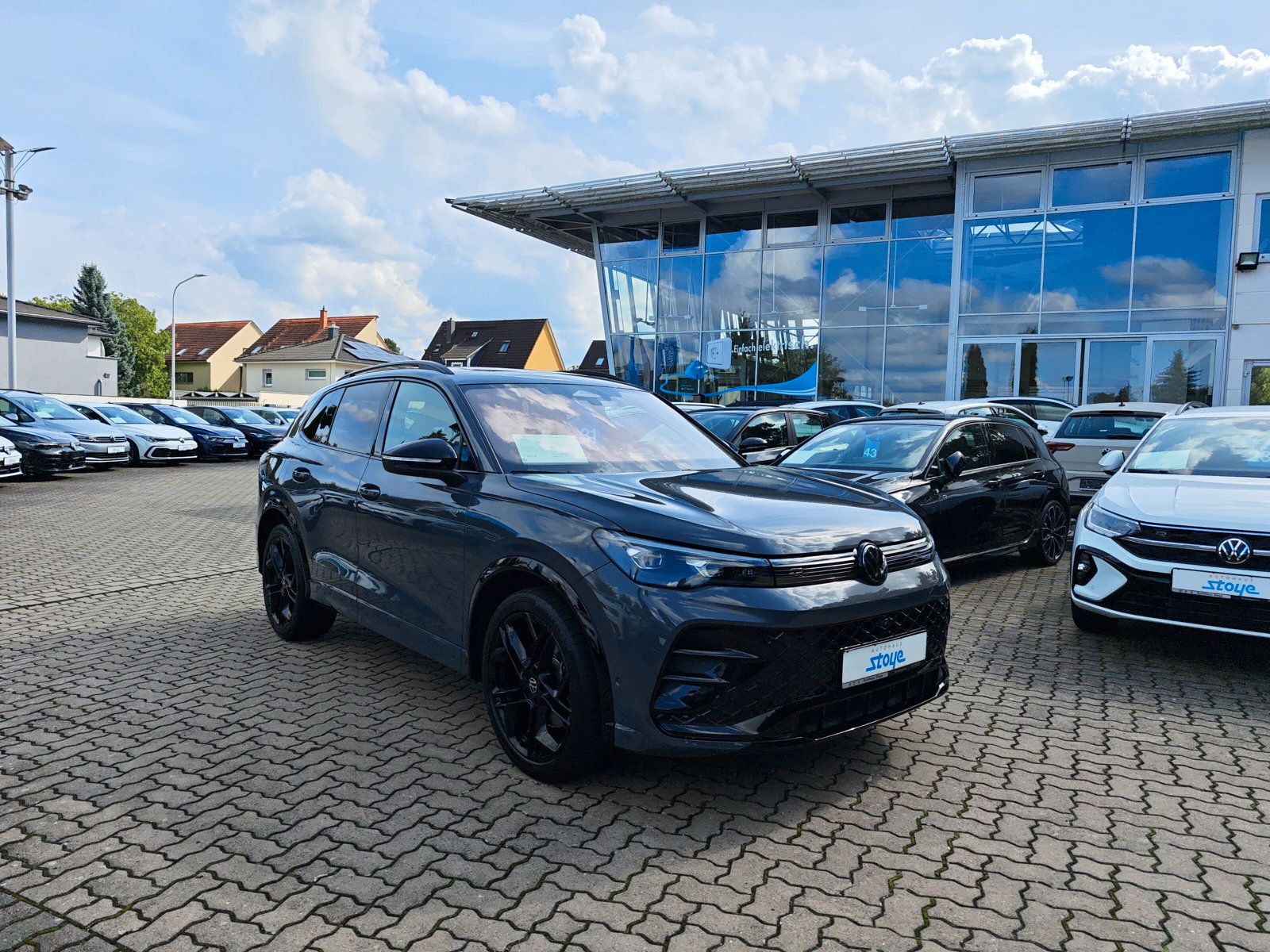 Tiguan R-Line TDi DSG Navi Matrix Pano AZV