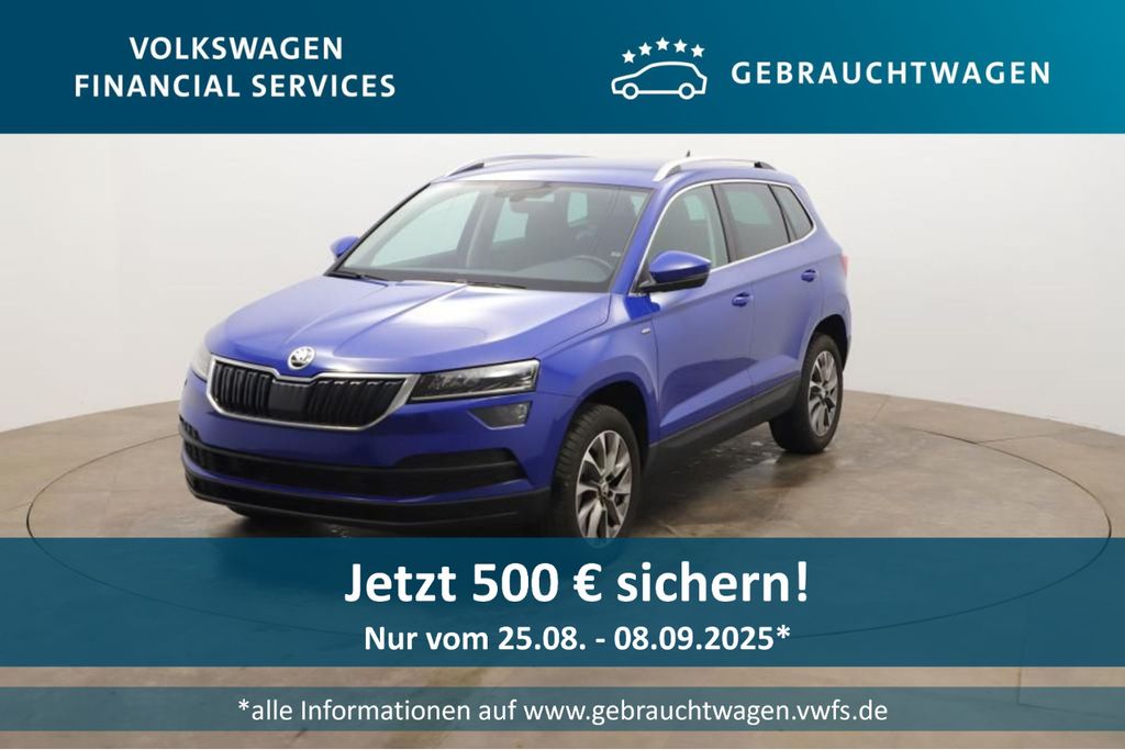 Skoda Karoq Ambition Clever 1.5TSI AHK*Klima*Tempo*PDC