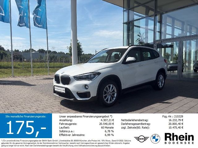 BMW X1 sDrive 18i Rückfahrkamera PDC LED Sitzheizung