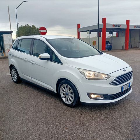 Ford C-Max 7posti automatico 2016 navi full opt.