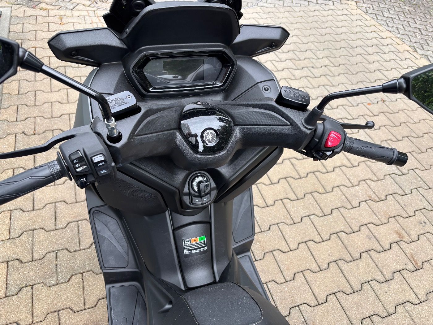 Fahrzeugabbildung Yamaha Xmax 125