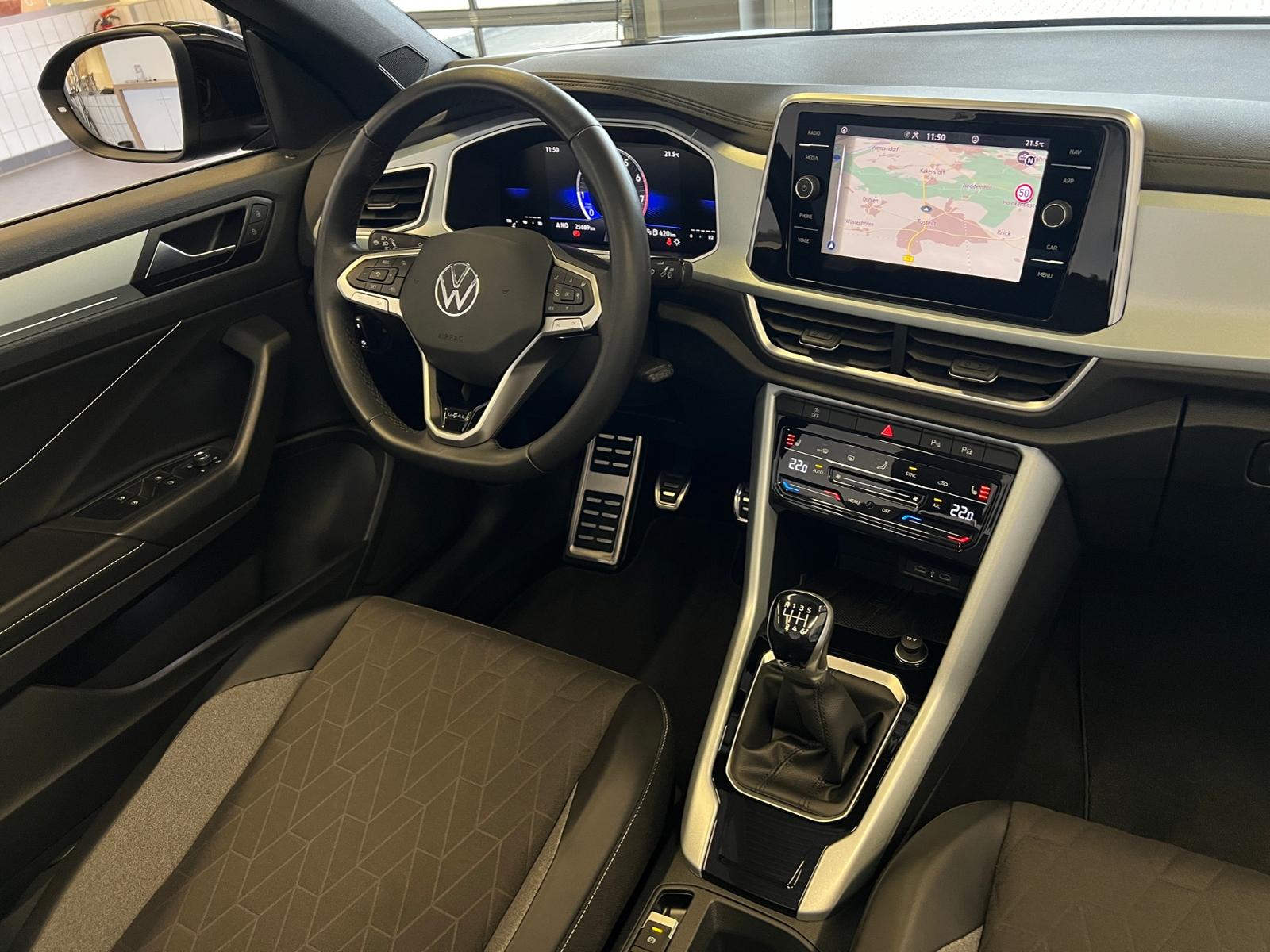 Volkswagen T-Roc Cabriolet Goal 1.0 TSI *LED Plus, ACC, Kam, миниатюра 17