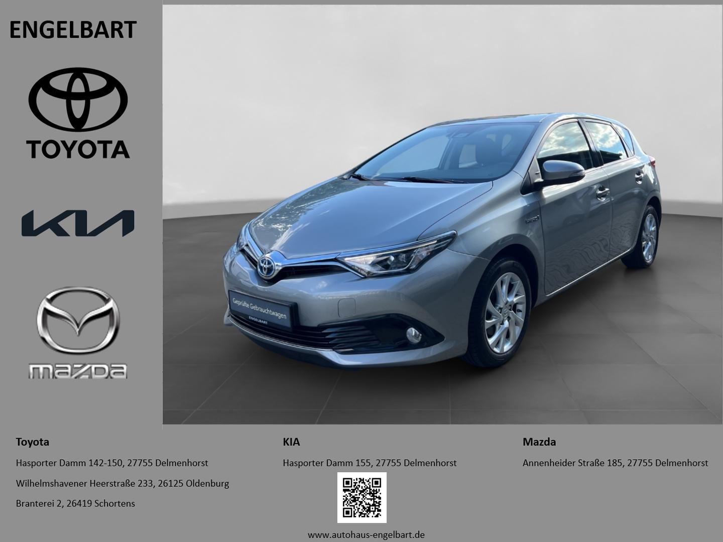 Toyota Auris 1.8 Hybrid Edition-S NAVI Sitzheizung