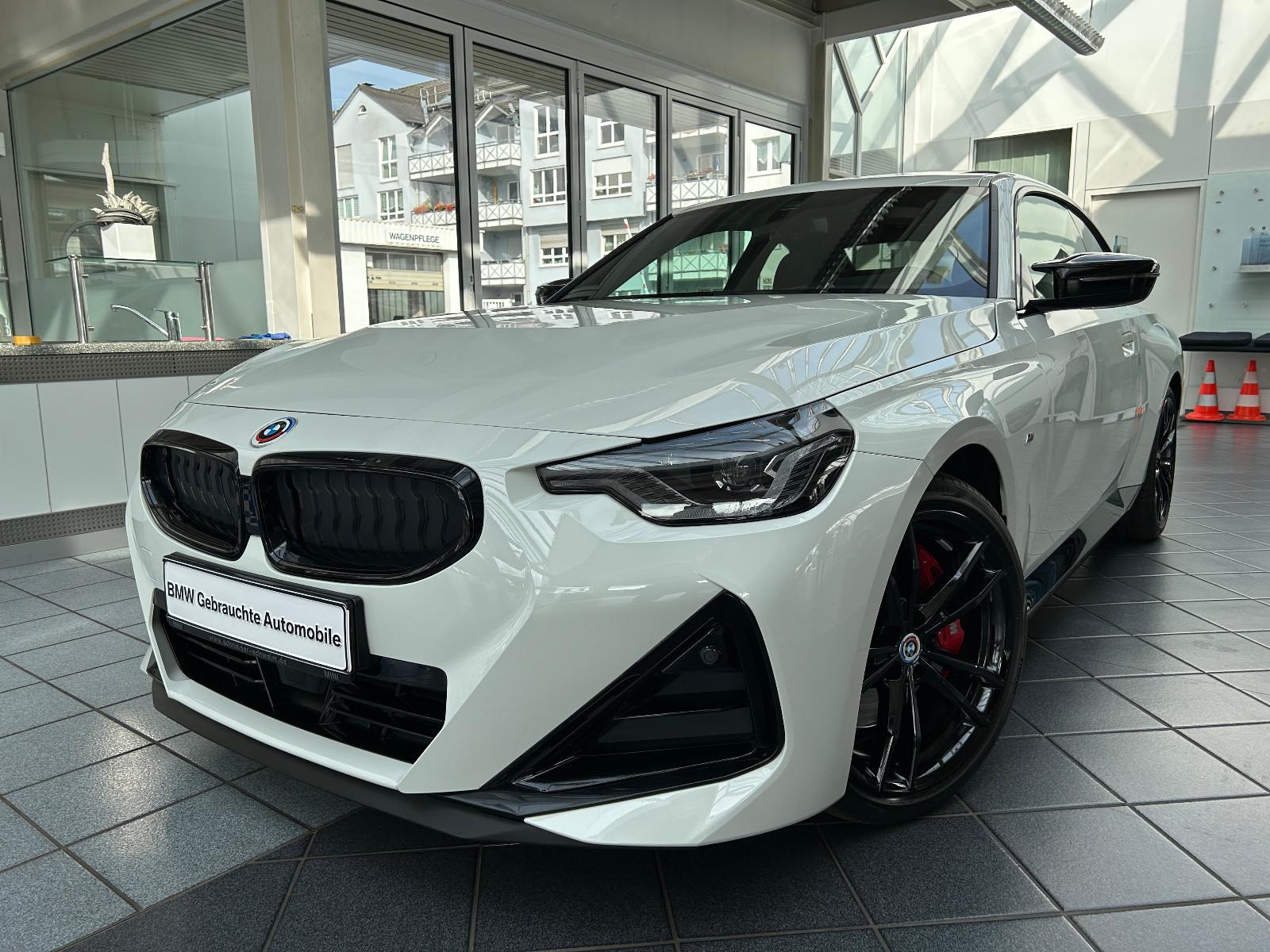 BMW M240i xDrive Coupé, Leder, Schiebedach, Head-Up