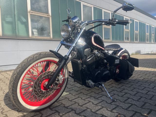 Honda VT 600 C SHADOW CUSTOM BOBBER UMBAU