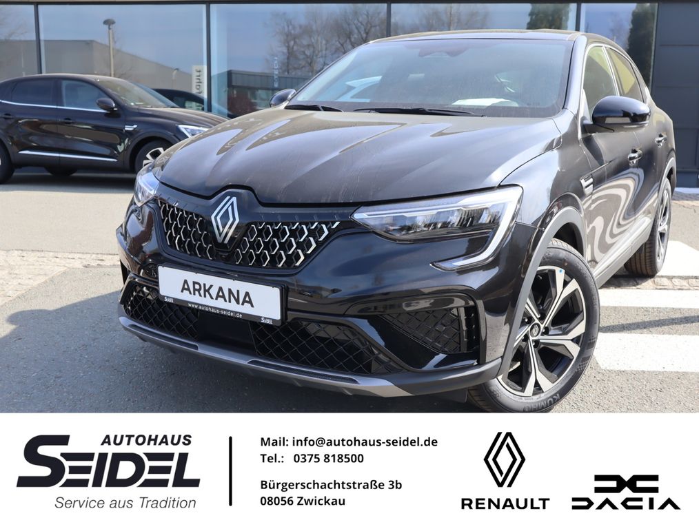 Renault Arkana TECHNO Mild Hybrid 140 EDC Confort-Paket