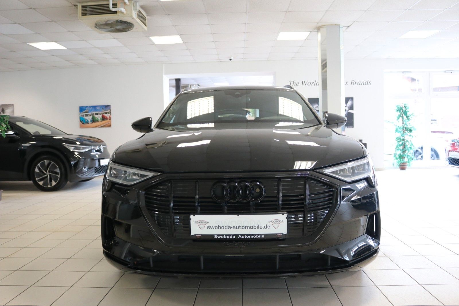 Audi e-tron 50 advanced Luft HUD Matrix Kamera 97% foto 5