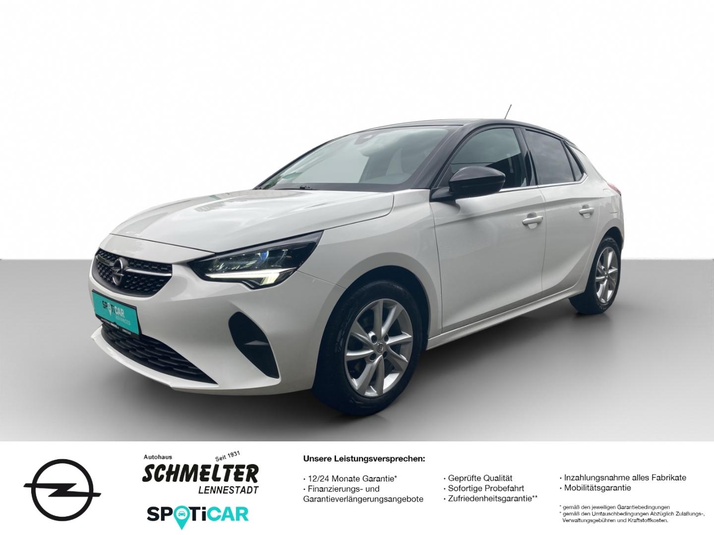Opel Corsa F Elegance 1.2 Kamera Multimedia usw.
