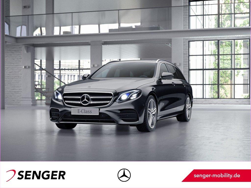 Mercedes-Benz E 300 T d AMG Kamera Distronic Burmester AHK