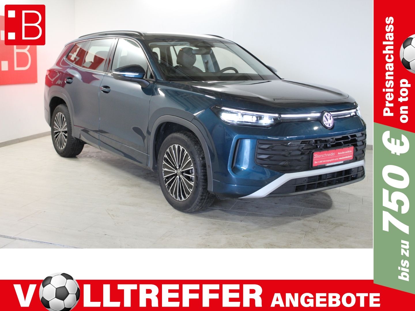 Volkswagen Tayron 1.5 eTSI DSG Life 18 AHK MATRIX NAVI