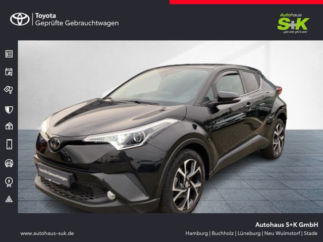 Toyota C-HR 1.2 Turbo Team Deutschland*8-fach*SHZ*KLIMA