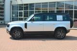 Land Rover Defender 3.0 P400 MHEV X-Dynamic HSE 110 - silberne Land Rover Defender