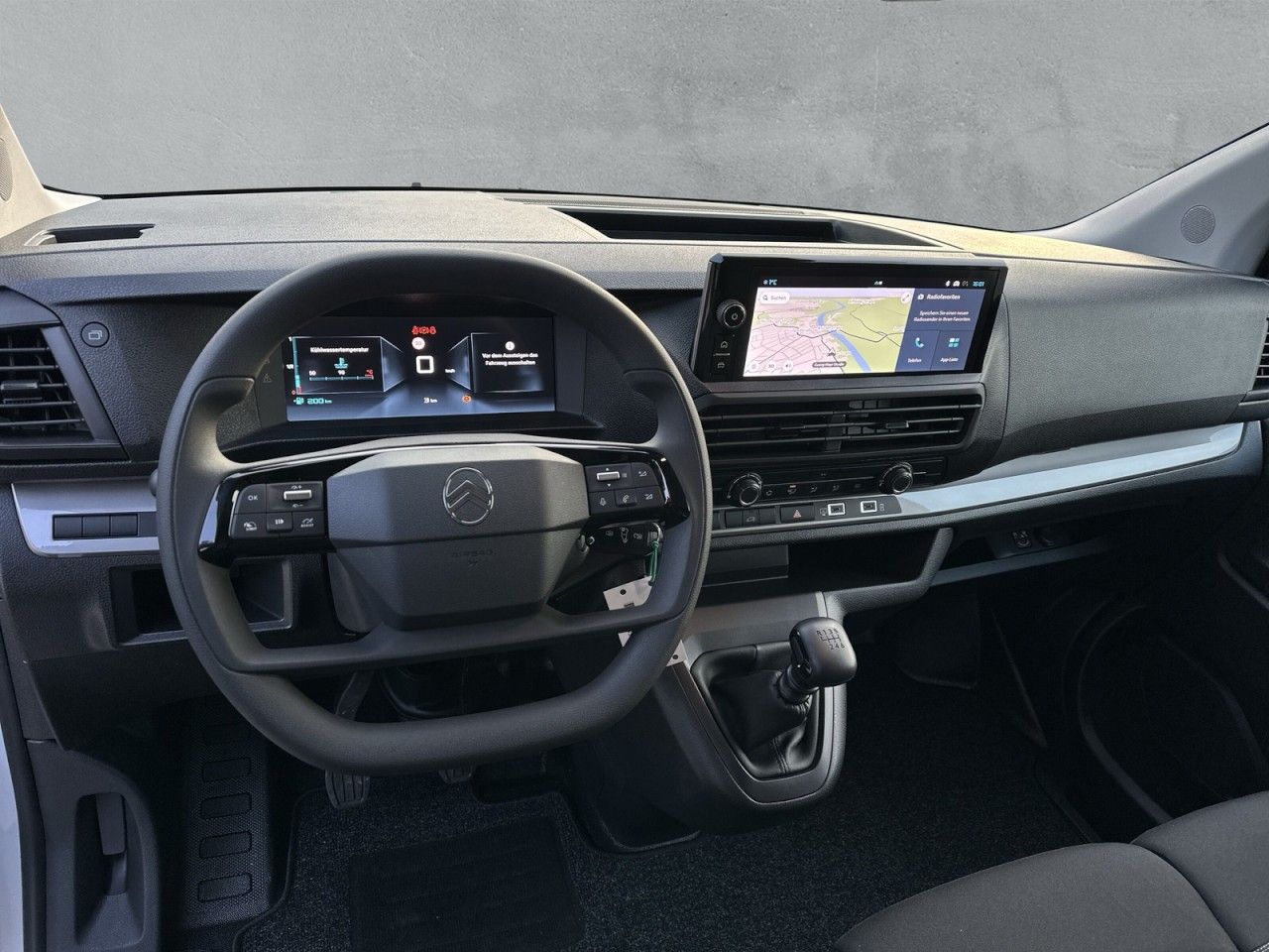 Fahrzeugabbildung Citroën Jumpy Kastenwagen M Diesel 150 Manuell - mit KI generiert/bearbeitet
