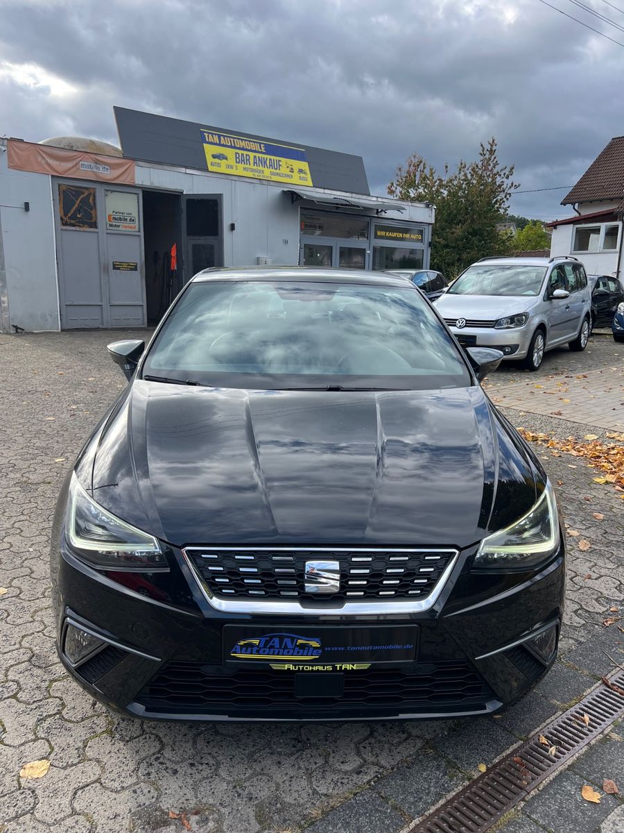 Fahrzeugabbildung SEAT Ibiza Xcellence Sport DSG *KEYLESS*ALCANTARA*LED