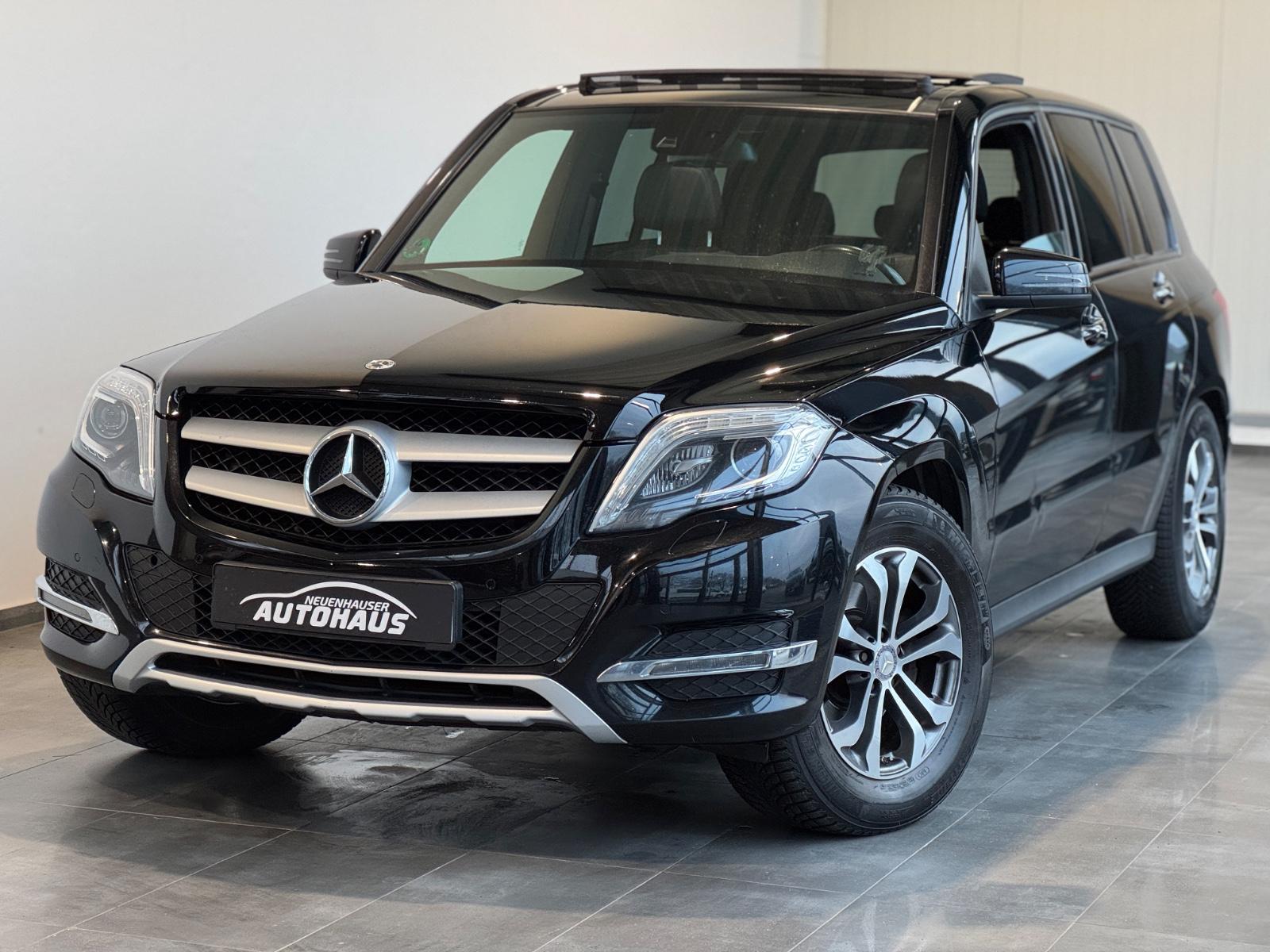 Mercedes-Benz GLK 350 CDI 4Matic Facelift, Sportpaket LED Pano