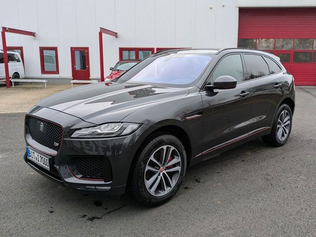 Jaguar F-PACE  S  30d AWD Black Leder Sound Kamera AHK