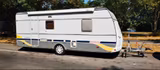 Dethleffs Camper 540 SK mit Mover - Dethleffs 540