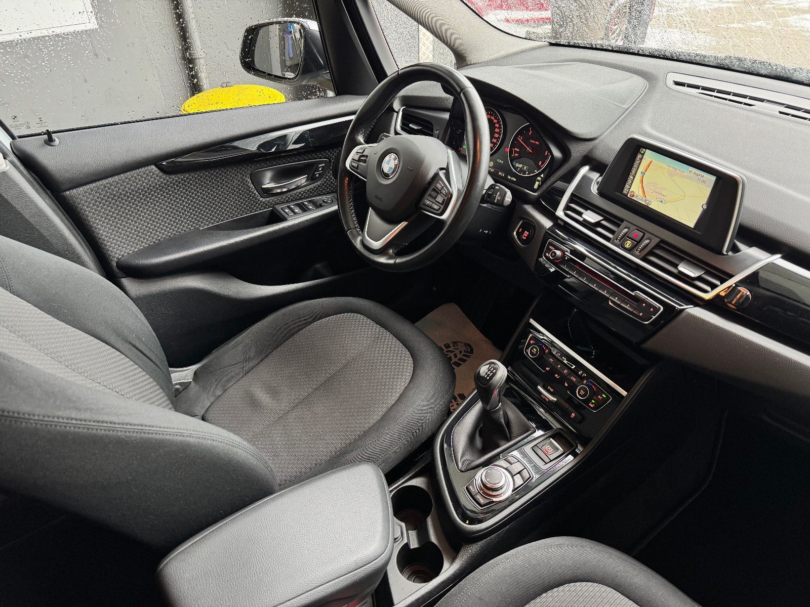 BMW 216 Gran Tourer, 2015, Diesel, 116 PS