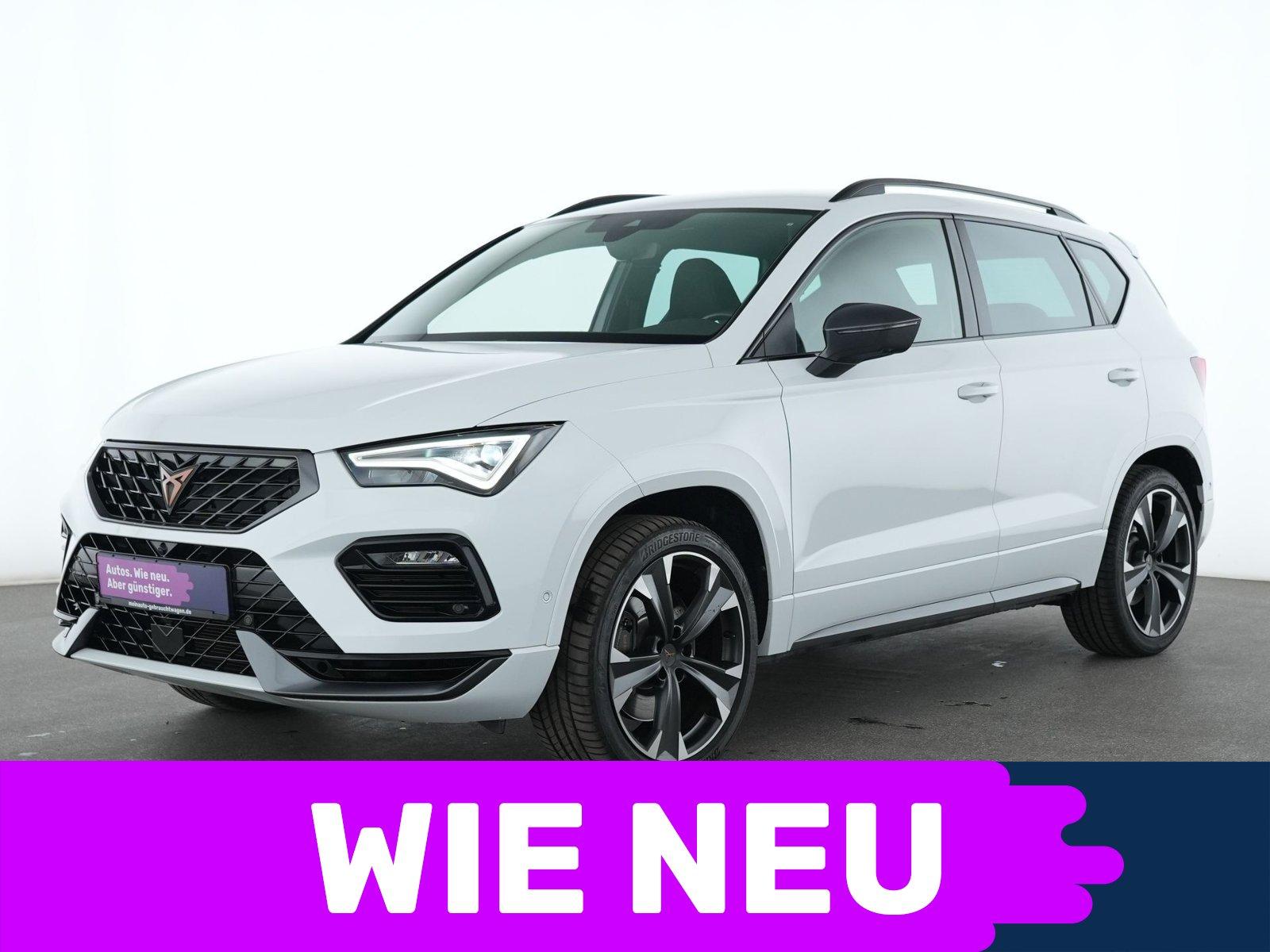 Cupra Ateca VZ Navi ACC CarPlay Kamera LED BeatsAudio