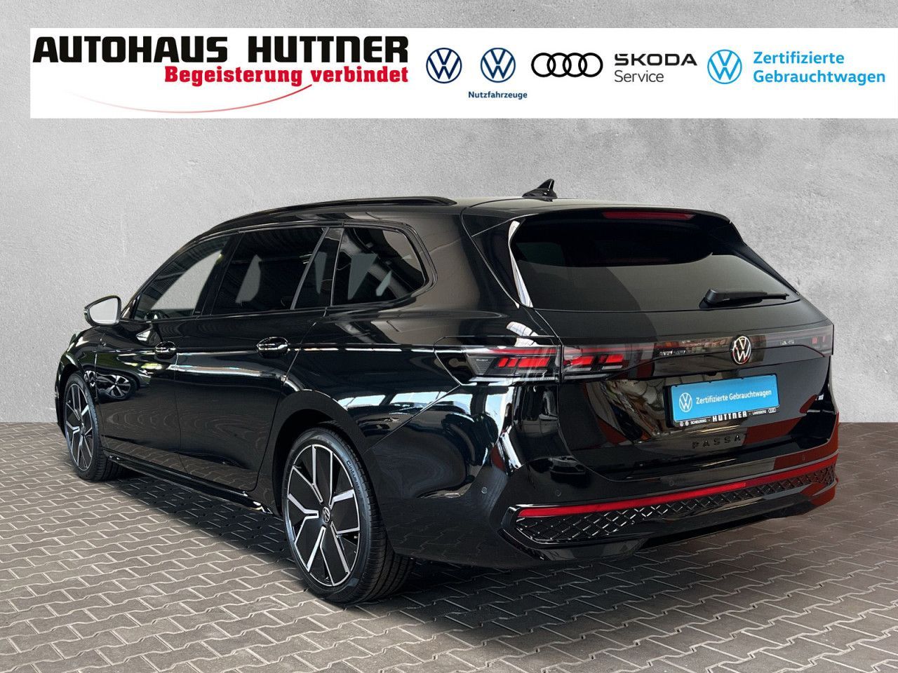 Volkswagen Passat Variant R-Line 2.0 TDI DSG AHK IQ.LIGHT foto 3