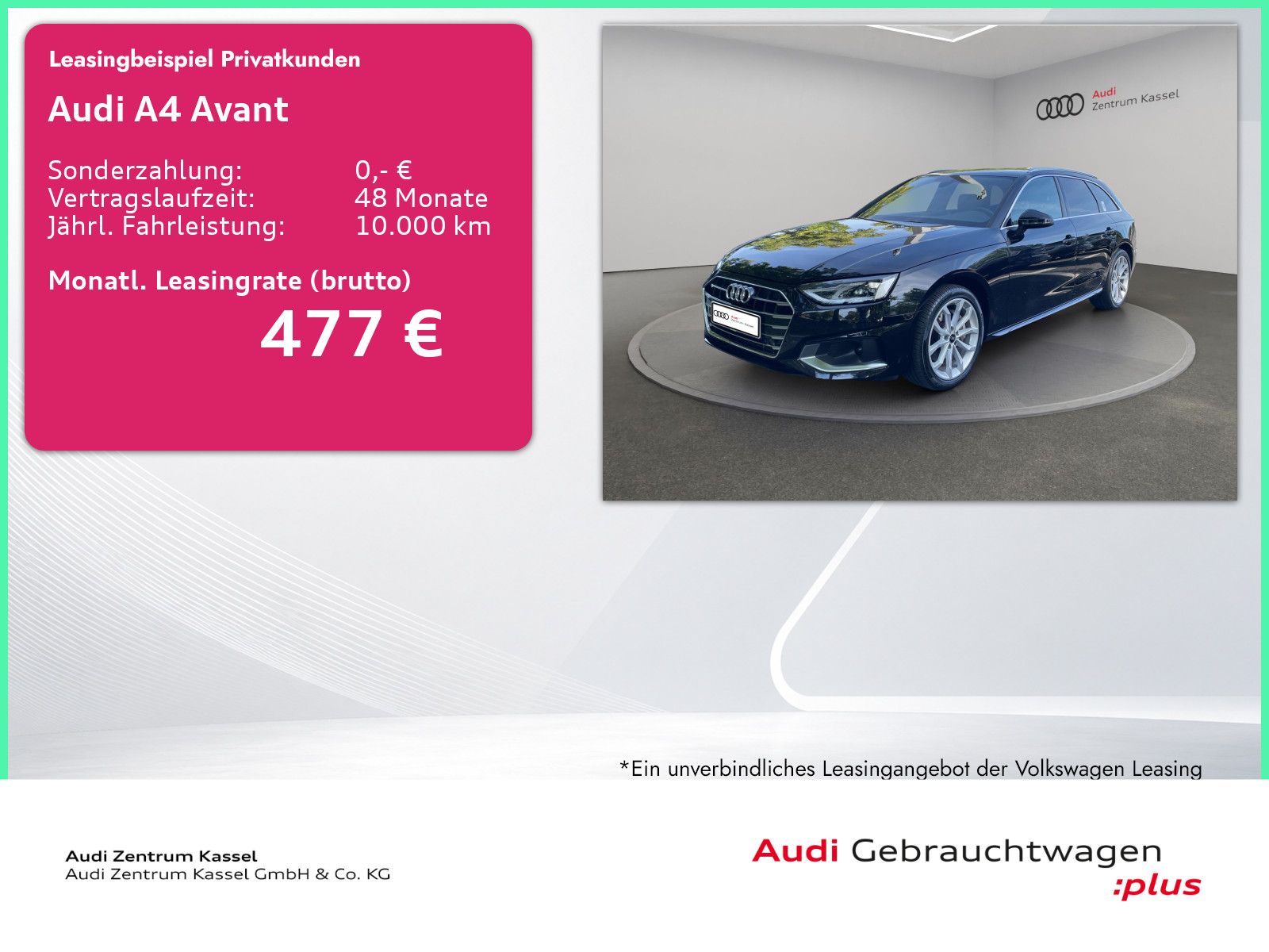 Audi A4 - Bild 1