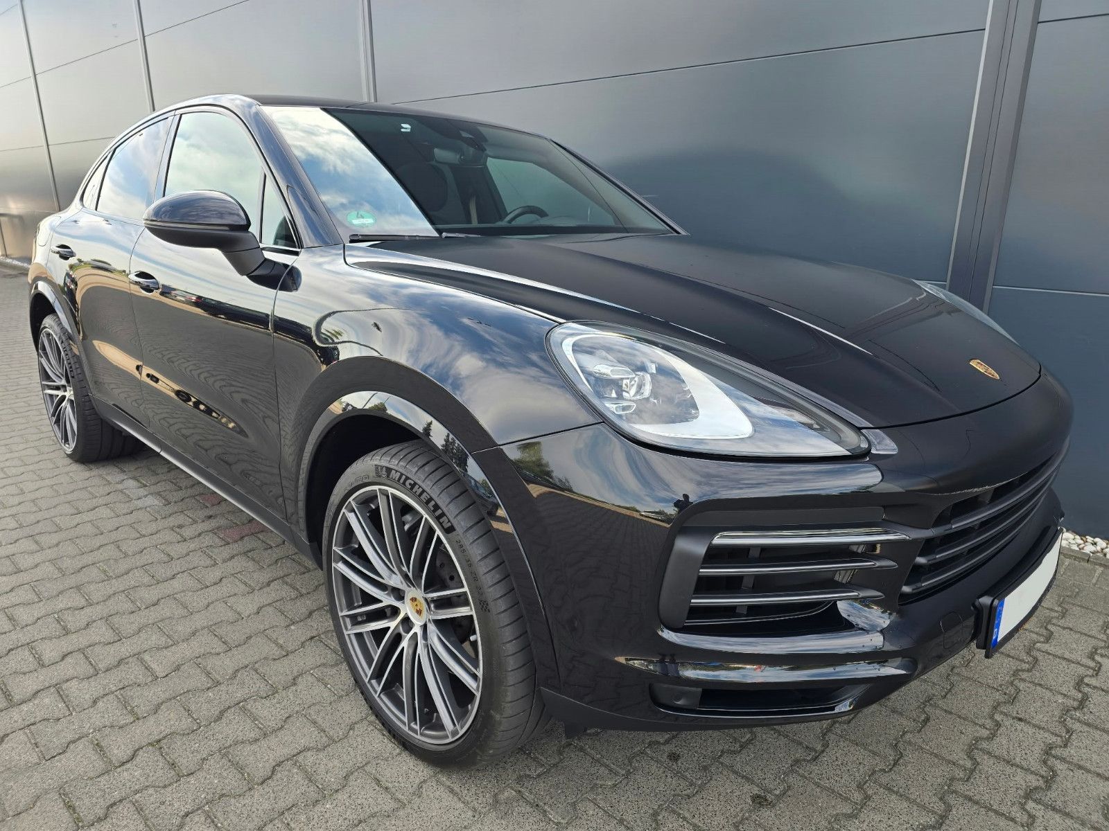 Porsche Cayenne Coupe S Platinum BOSE Pano Titan foto 2