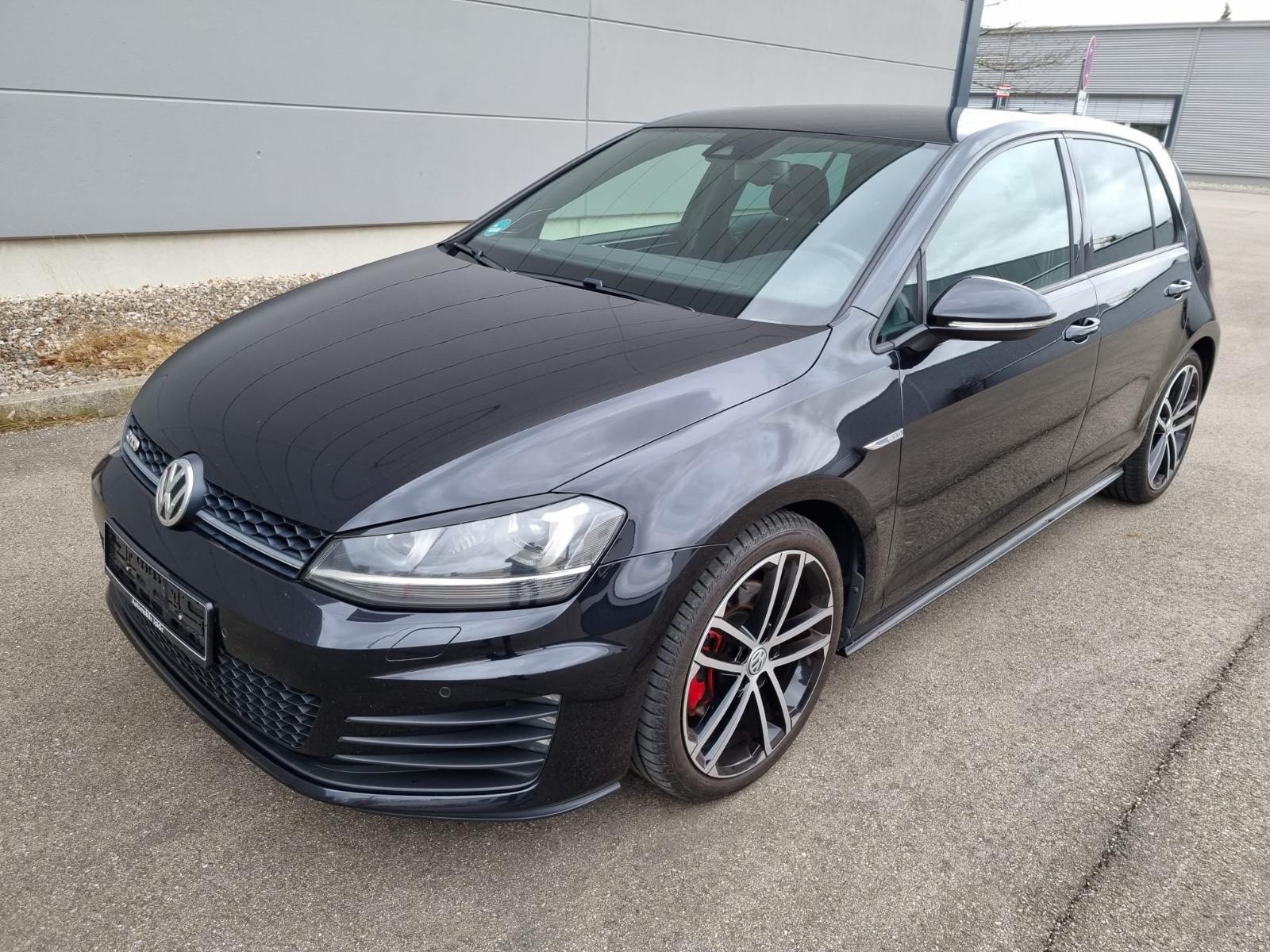Volkswagen Golf 2.0 TDI BMT GTD BiXenon/Kamera