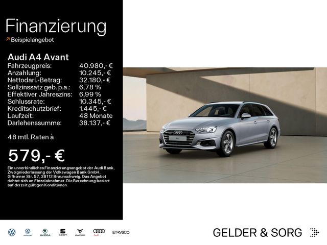 Audi A4 Avant 40 TFSI qu. advanced Tour*LED*virtual*