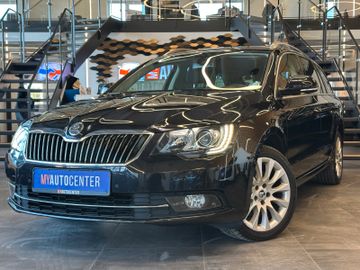 Skoda Superb Combi Exclusive 4x4 *1. Hand*Klima*TÜV*BT