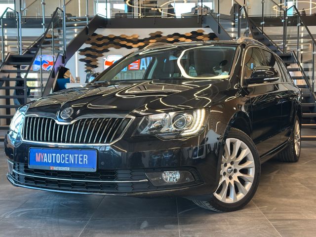 Skoda Superb Combi Exclusive 4x4 *1. Hand*Klima*TÜV*BT