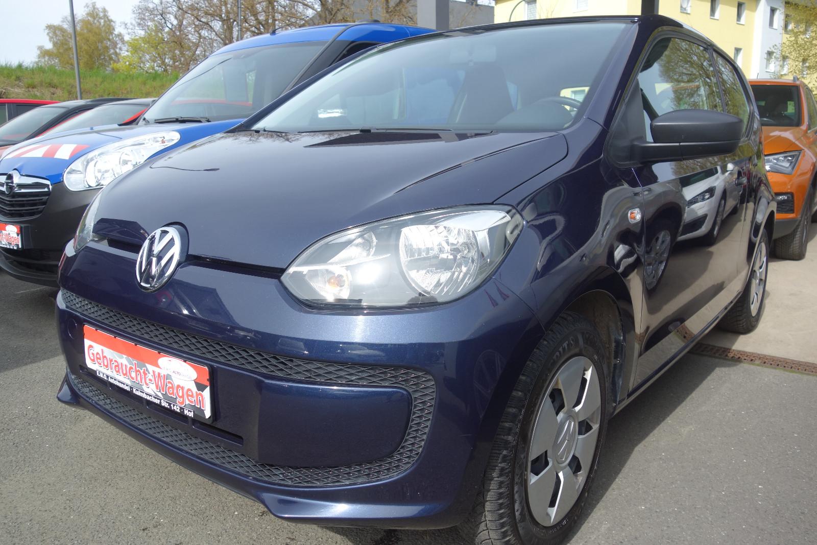 Volkswagen up! take up! BMT eco Benzin/Erdgas