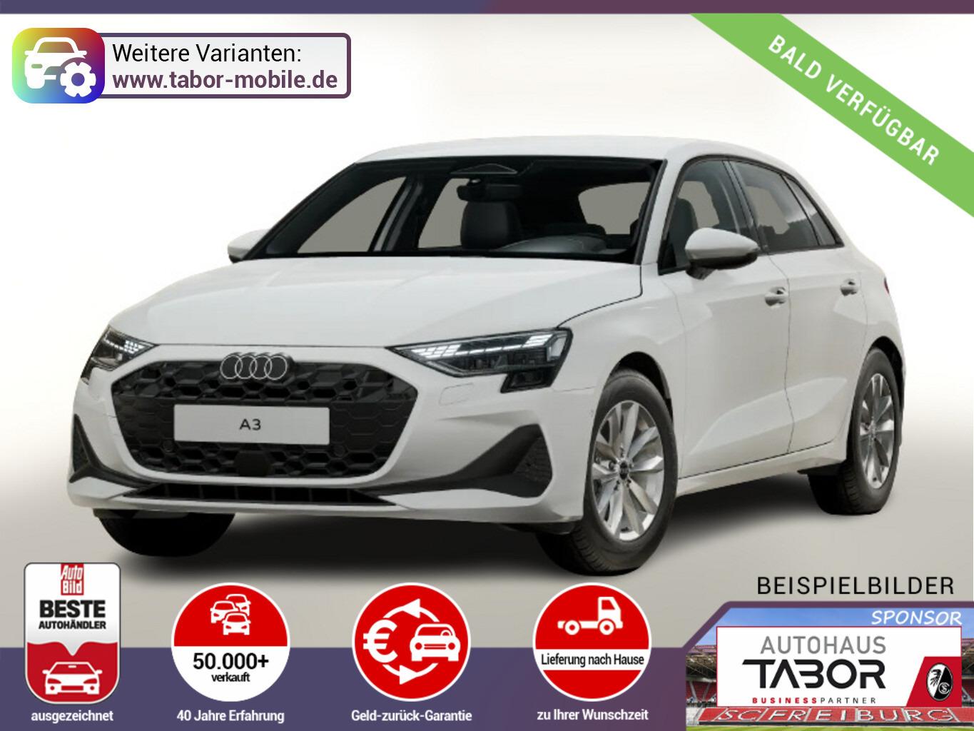 Audi A3 Sportback Navi CarPlay ACC SHZ UVP-30%*