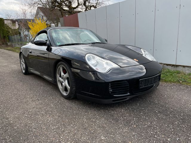 Porsche 996 Carrera 4S Cabriolet 996