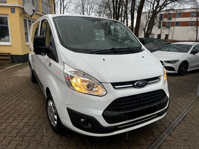 Ford Transit Custom Kasten Mixto Klima Lang 5 Sitzer