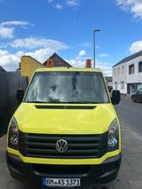 Volkswagen Crafter Pritsche/Klima /AHK 3500KG  - gebrauchte VW Crafter aus dem Jahr 2011