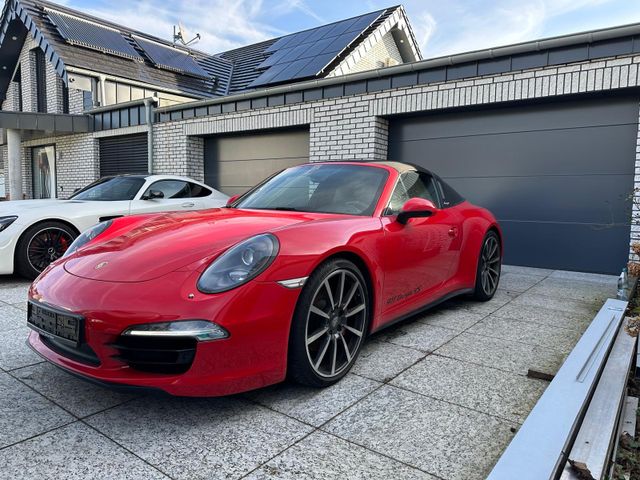 Porsche 991 911 Targa 4 S Chrono Sport Plus